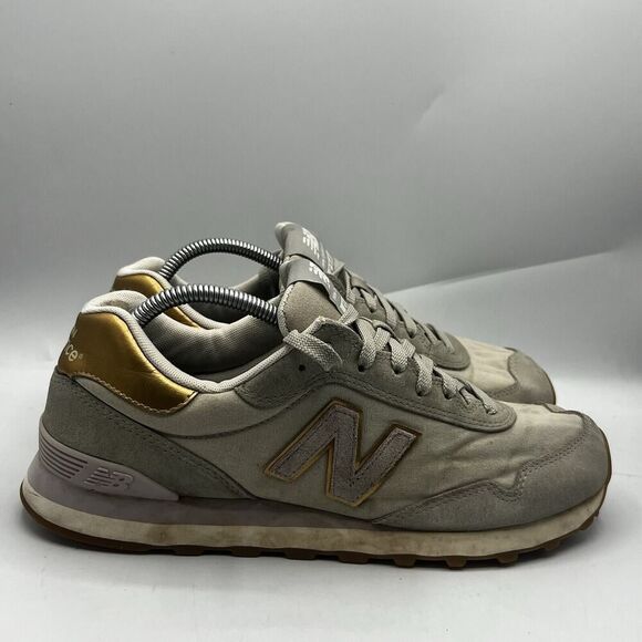 New Balance 515 Classic Women’s Size 11 B Light Grey Heather Walking WL515FCM - Picture 1 of 11